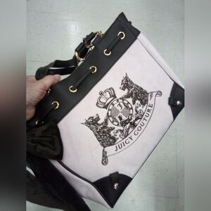 Gorgeous Limited Edition: Mauve & Brown Bow Tote Bag